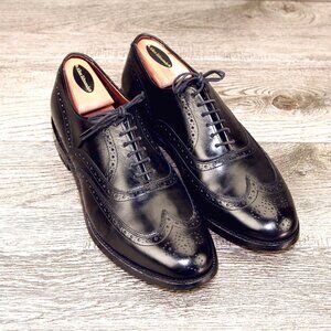 Allen Edmonds CHESTER Oxford 8 D Black * add $15 Cedar Trees